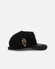 Pro Standard Atlanta Braves 'Gold Twist' Pro Pinch Strapback Black/Gold