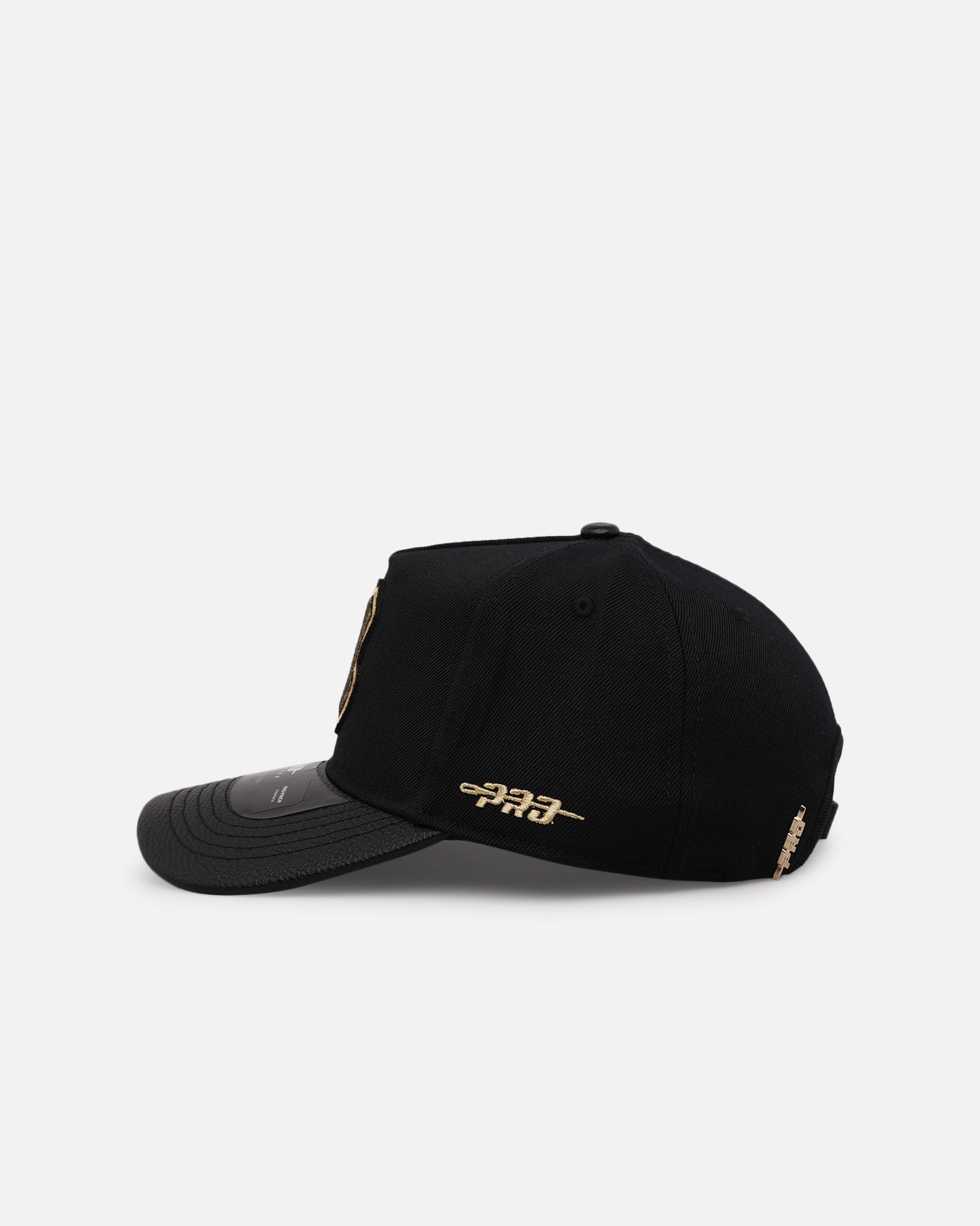 Pro Standard Atlanta Braves 'Gold Twist' Pro Pinch Strapback Black