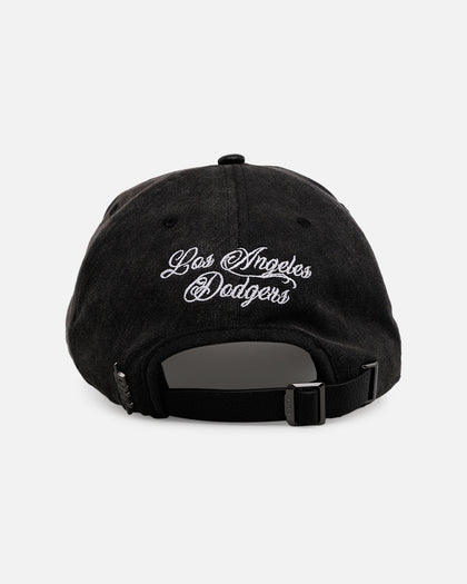 Pro Standard Los Angeles Dodgers 'Eternal Skull' Pro Pinch Strapback Black/Blue