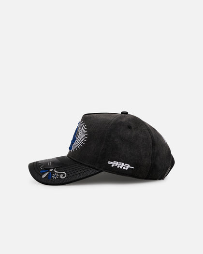 Pro Standard Los Angeles Dodgers 'Eternal Skull' Pro Pinch Strapback Black/Blue