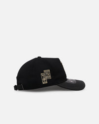 Pro Standard Detroit Tigers 'Gold Twist' Pro Pinch Strapback Black/Gold