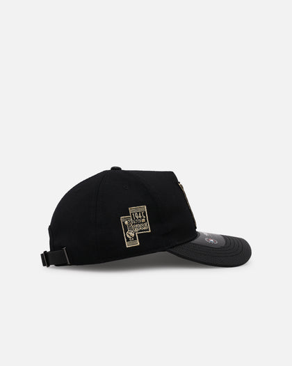 Pro Standard Detroit Tigers 'Gold Twist' Pro Pinch Strapback Black/Gold