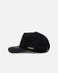 Pro Standard Detroit Tigers 'Gold Twist' Pro Pinch Strapback Black/Gold