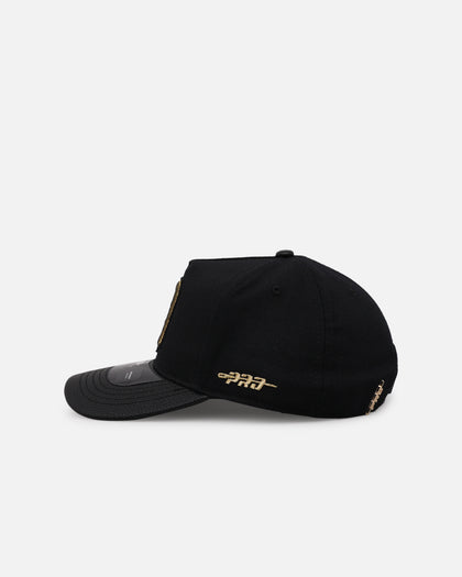 Pro Standard Detroit Tigers 'Gold Twist' Pro Pinch Strapback Black/Gold