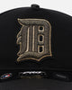 Pro Standard Detroit Tigers 'Gold Twist' Pro Pinch Strapback Black/Gold