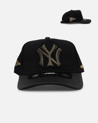 Pro Standard New York Yankees 'Gold Twist' Pro Pinch Strapback Black/Gold