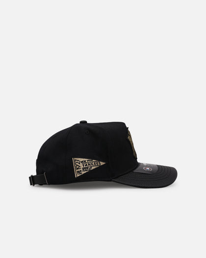 Pro Standard New York Yankees 'Gold Twist' Pro Pinch Strapback Black/Gold