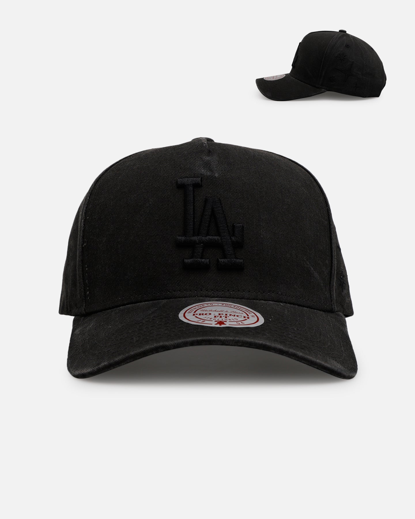 Mitchell & Ness Los Angeles Dodgers 'Starburst' Pro Pinch Snapback