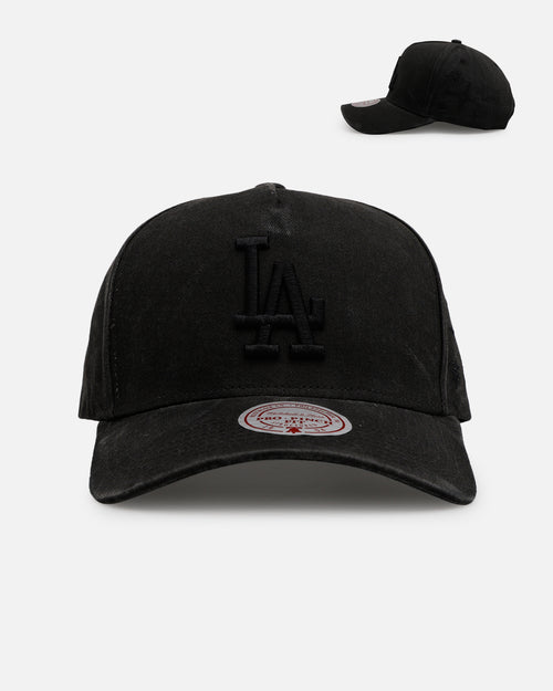 Mitchell & Ness Los Angeles Dodgers 'Starburst' Pro Pinch Snapback Black
