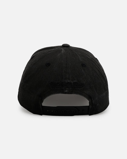 Mitchell & Ness Los Angeles Dodgers 'Starburst' Pro Pinch Snapback Black