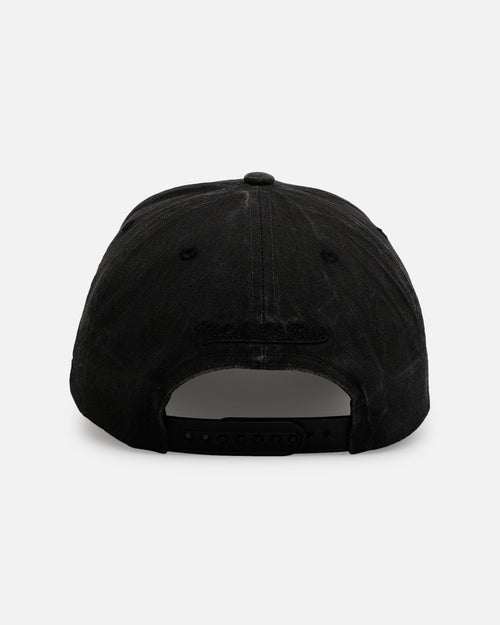 Mitchell & Ness Los Angeles Dodgers 'Starburst' Pro Pinch Snapback Black