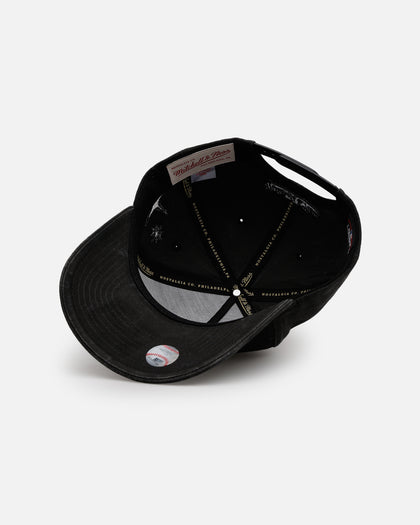 Mitchell & Ness Los Angeles Dodgers 'Starburst' Pro Pinch Snapback Black