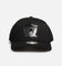 Mitchell & Ness Las Vegas Raiders 'Weald' Pro Pinch Snapback Black