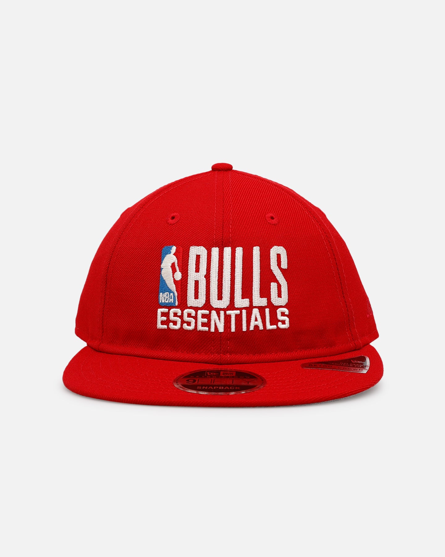 New Era Chicago Bulls 'Fear Of God x NBA' 9FIFTY Retro Crown