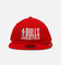 New Era Chicago Bulls 'Fear Of God x NBA' 9FIFTY Retro Crown Snapback Red