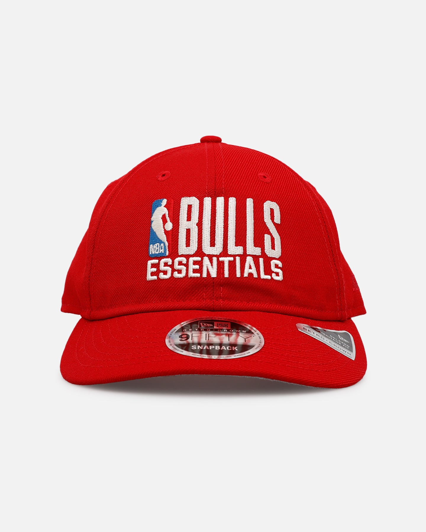 New Era Chicago Bulls 'Fear Of God x NBA' 9FIFTY Retro Crown