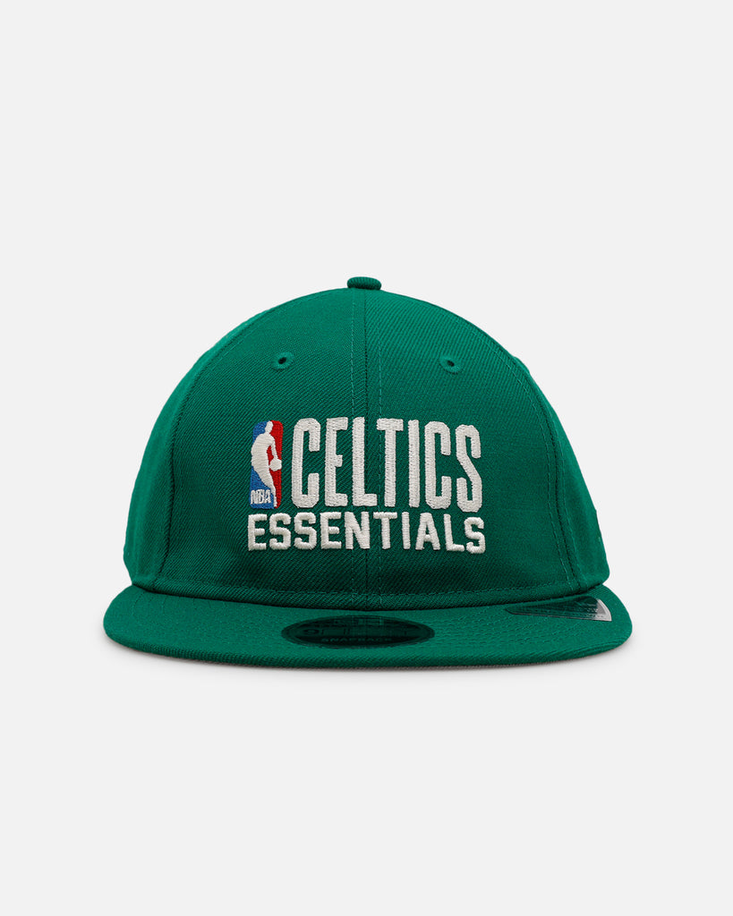 New Era Boston Celtics 'Fear Of God x NBA' 9FIFTY Retro Crown