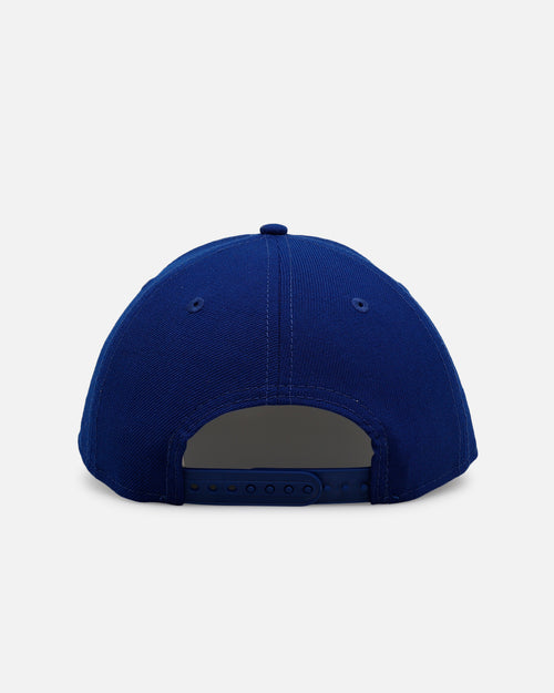 New Era New York Knicks 'Fear Of God x NBA' 9FIFTY Retro Crown Snapback Blue