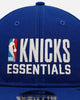 New Era New York Knicks 'Fear Of God x NBA' 9FIFTY Retro Crown Snapback Blue