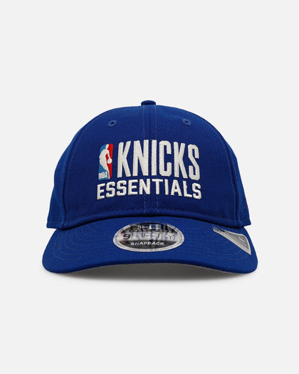 New Era New York Knicks 'Fear Of God x NBA' 9FIFTY Retro Crown Snapback Blue