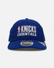 New Era New York Knicks 'Fear Of God x NBA' 9FIFTY Retro Crown Snapback Blue