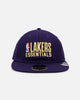 New Era Los Angeles Lakers 'Fear Of God x NBA' 9FIFTY Retro Crown Snapback Purple