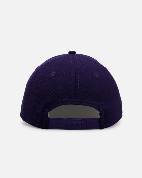 New Era Los Angeles Lakers 'Fear Of God x NBA' 9FIFTY Retro Crown Snapback Purple
