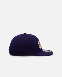 New Era Los Angeles Lakers 'Fear Of God x NBA' 9FIFTY Retro Crown Snapback Purple