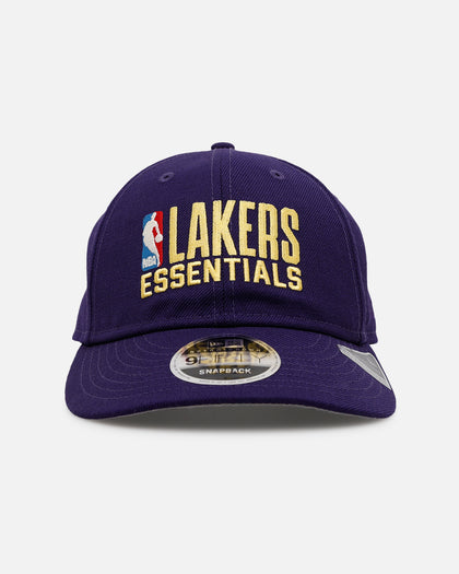 New Era Los Angeles Lakers 'Fear Of God x NBA' 9FIFTY Retro Crown