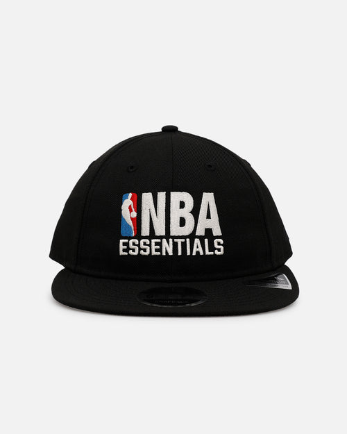 New Era NBA Logo 'Fear Of God x NBA' 9FIFTY Retro Crown Snapback Black