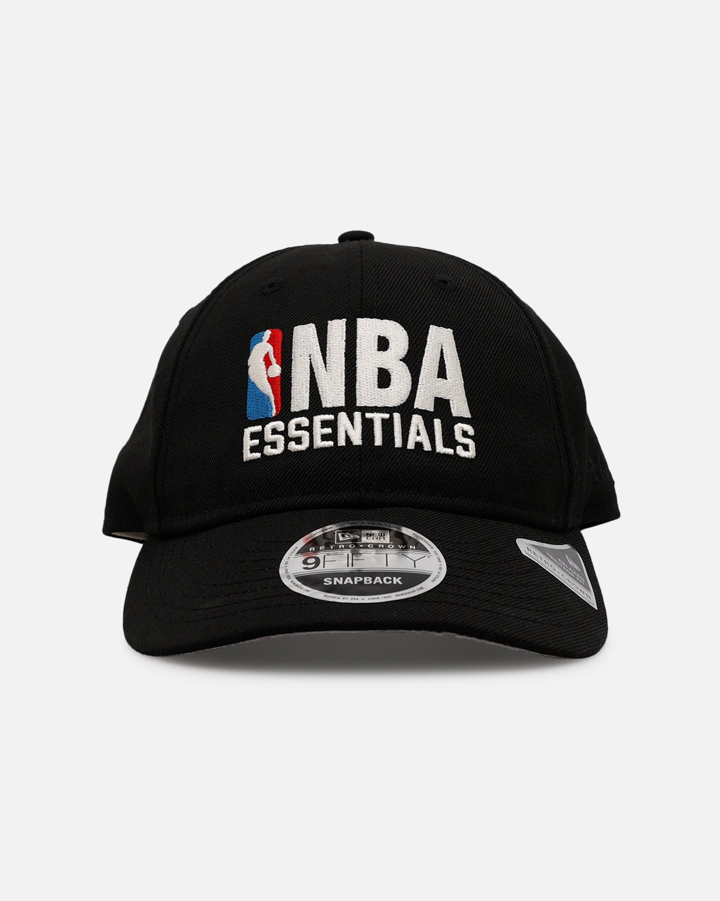 New Era NBA Logo 'Fear Of God x NBA' 9FIFTY Retro Crown Snapback