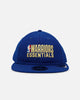 New Era Golden State Warriors 'Fear Of God x NBA' 9FIFTY Retro Crown Snapback Blue