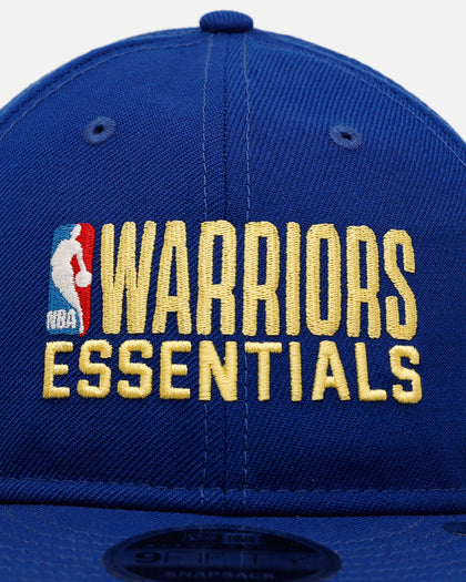 New Era Golden State Warriors 'Fear Of God x NBA' 9FIFTY Retro Crown Snapback Blue