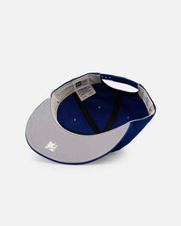New Era Golden State Warriors 'Fear Of God x NBA' 9FIFTY Retro Crown Snapback Blue