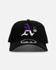 New Era Oakland Athletics 'Drip 3.0' 9FORTY A-Frame Snapback Black/Glow