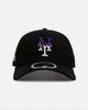New Era New York Mets 'Drip 3.0' 9FORTY A-Frame Snapback Black/Glow