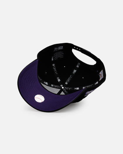 New Era New York Mets 'Drip 3.0' 9FORTY A-Frame Snapback Black/Glow
