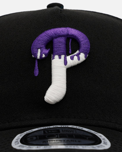 New Era Philadelphia Phillies 'Drip 3.0' 9FORTY A-Frame Snapback Black/Glow