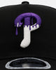 New Era Philadelphia Phillies 'Drip 3.0' 9FORTY A-Frame Snapback Black/Glow
