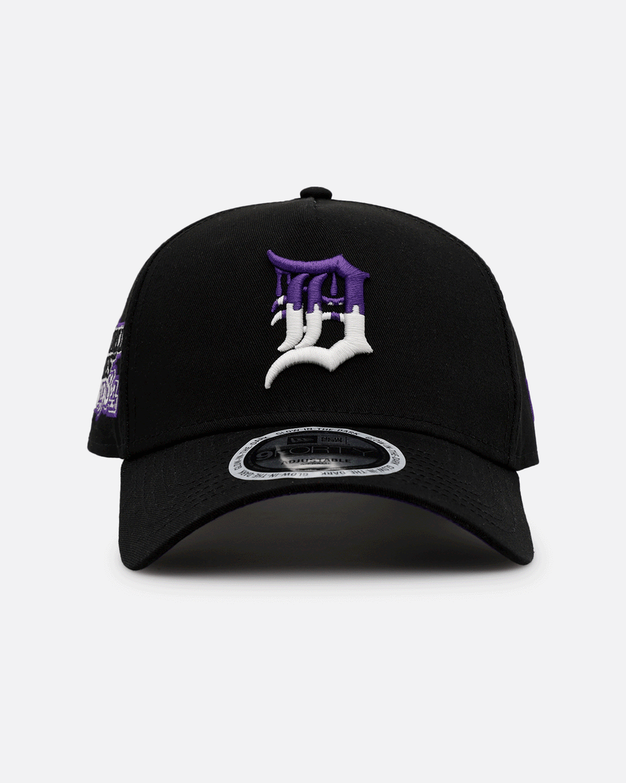 New Era Detroit Tigers 'Drip 3.0' 9FORTY A-Frame Snapback Black