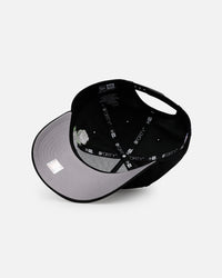 New Era Los Angeles Lakers 'Glow Rose' 9FORTY A-Frame Snapback Black