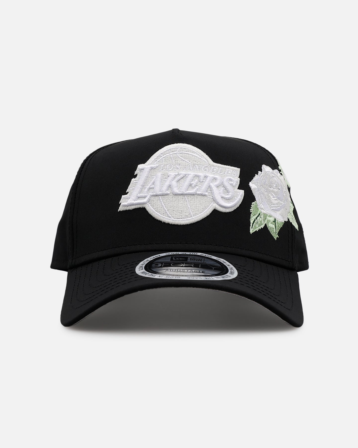 New Era Los Angeles Lakers 'Glow Rose' 9FORTY A-Frame Snapback