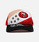 Pro Standard San Francisco 49ers 'NFL Kickoff' Trucker Snapback Red