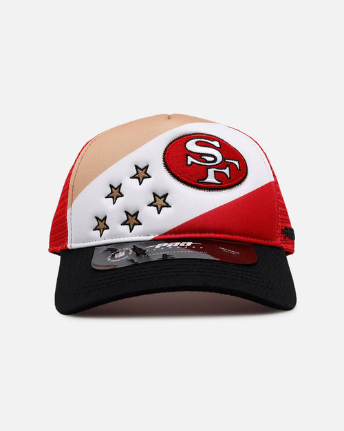 Pro Standard San Francisco 49ers 'NFL Kickoff' Trucker Snapback Red