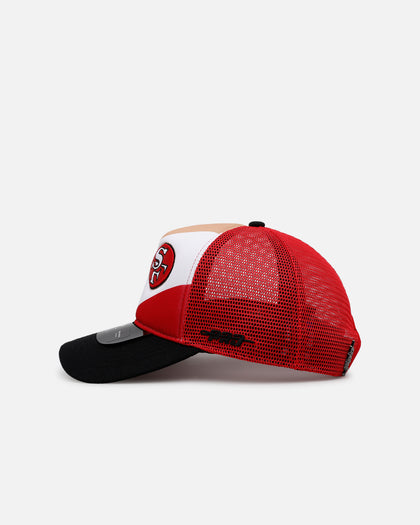 Pro Standard San Francisco 49ers 'NFL Kickoff' Trucker Snapback Red
