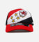 Pro Standard Kansas City Chiefs 'NFL Kickoff' Trucker Snapback Black/Red