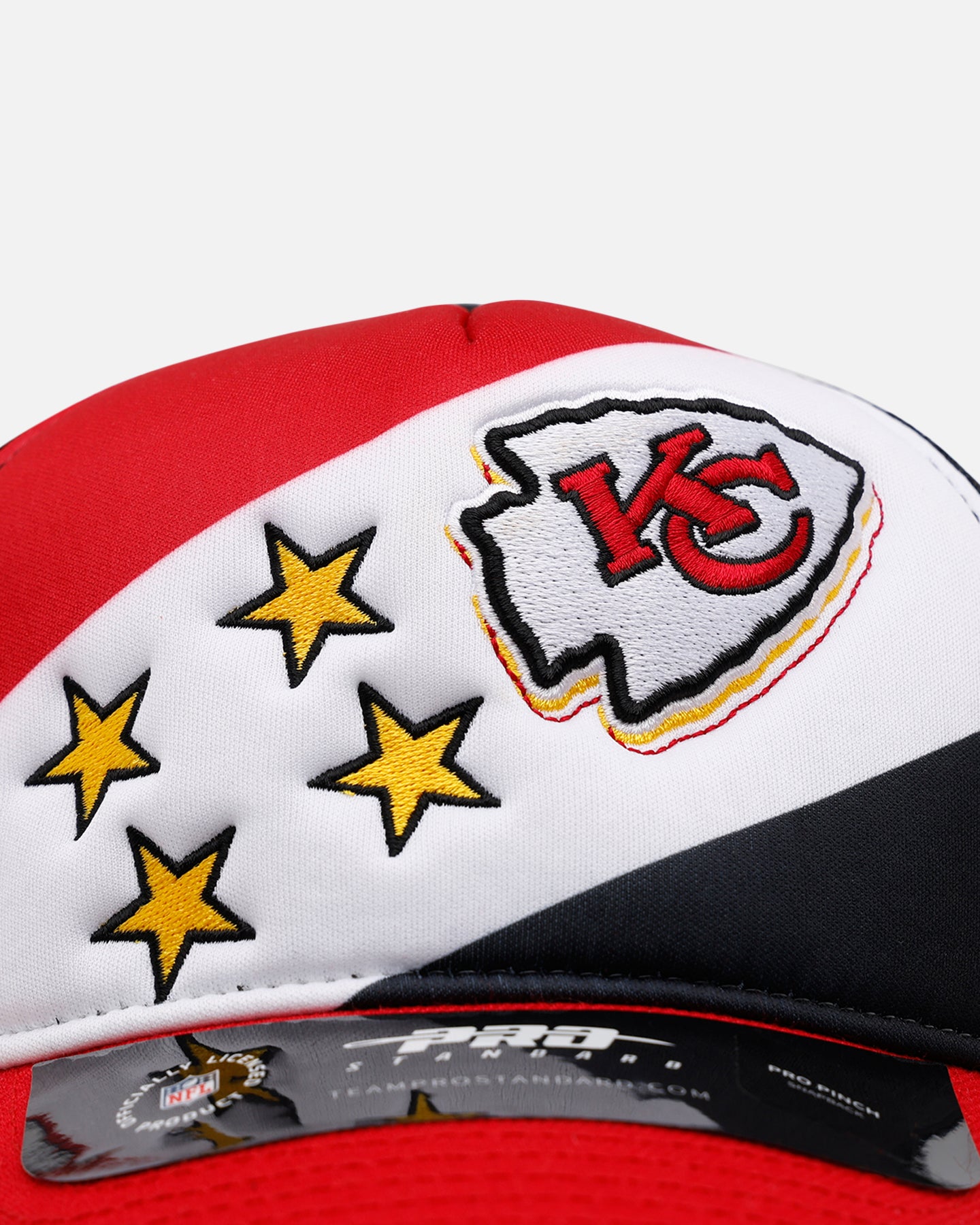 Pro Standard Kansas City Chiefs 'NFL Kickoff' Trucker