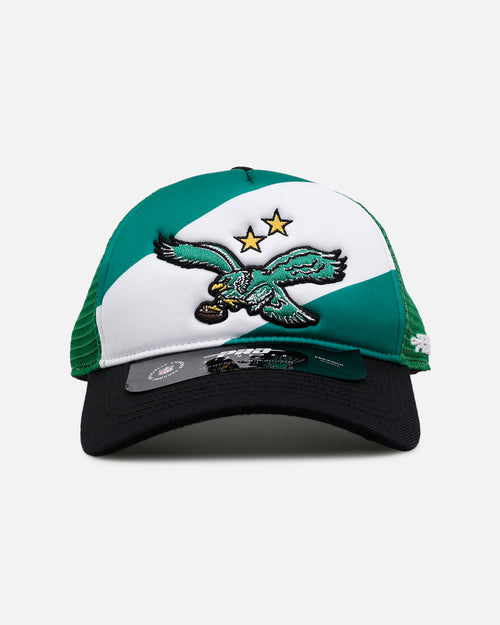 Pro Standard Philadelphia Eagles 'NFL Kickoff' Trucker Snapback Green