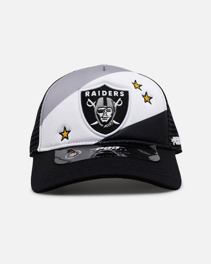 Pro Standard Las Vegas Raiders 'NFL Kickoff' Trucker Snapback Grey