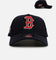 New Era Boston Red Sox 'Area Codes' 9FORTY A-Frame Snapback Navy